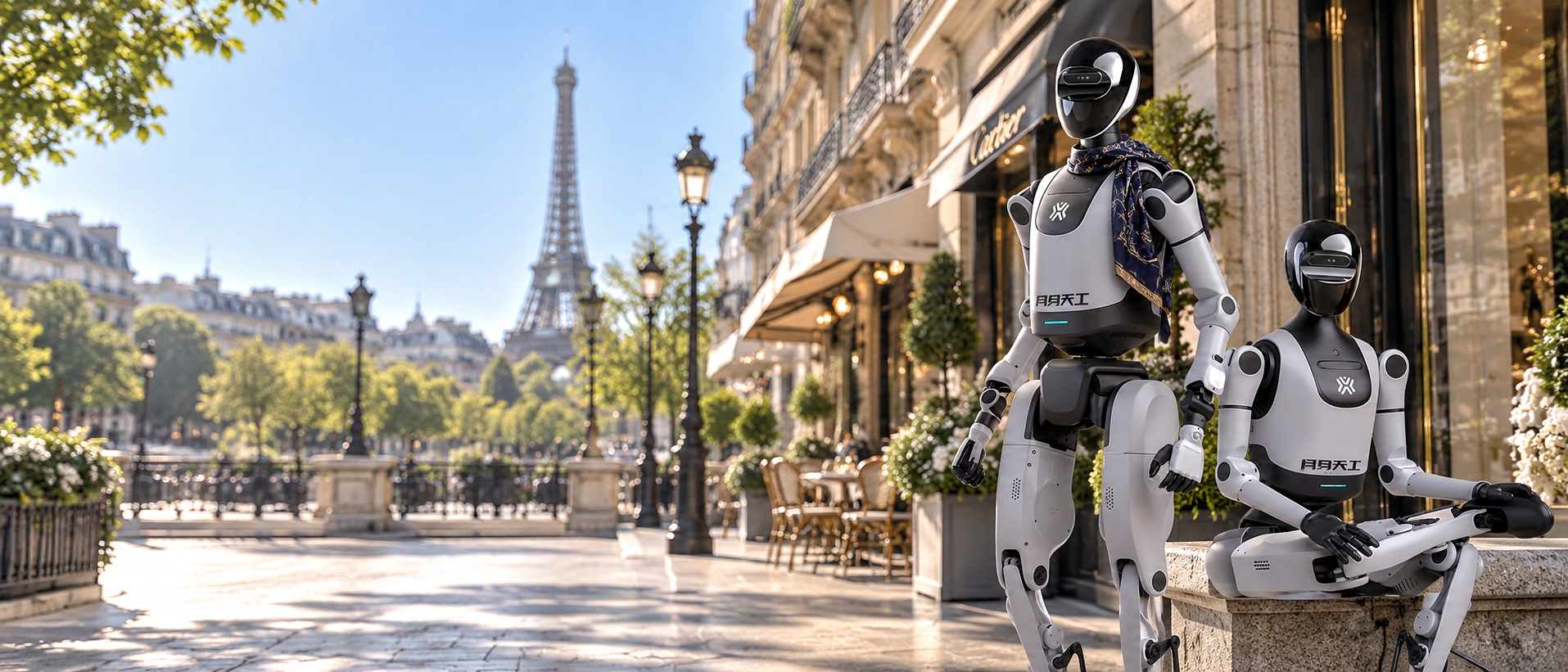 Robots humanoïdes