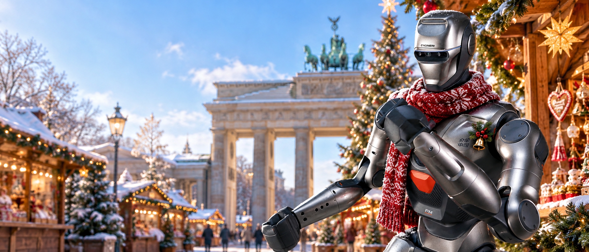 Humanoide Roboter
