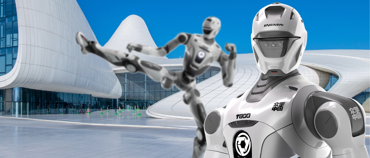 Humanoide Roboter