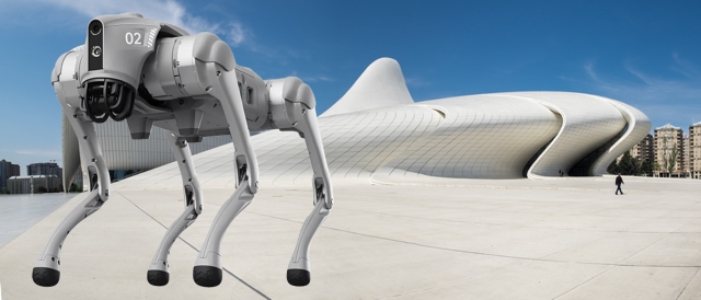 Quadruped-Roboter