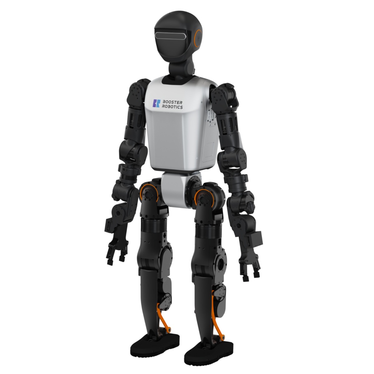 Booster T1 with Grippers Humanoid Robot