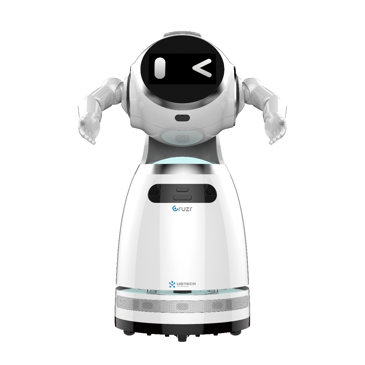 UBTECH Cruzr 1S Intelligent Commercial Service Wheeled Humanoid Robot