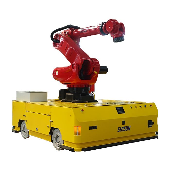 SIASUN Mecanum Wheel Compound Robot – MHR360 (MHR360)