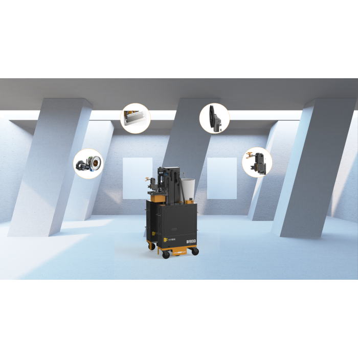 DaFang DF033 Wall Finishing Robot