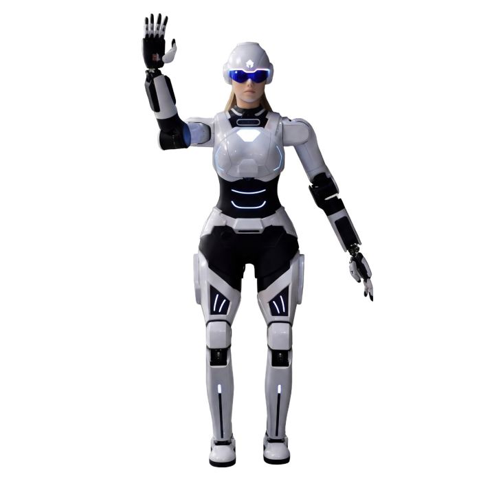 AiMOGA Mornine Multilingual AI Powered Humanoid Robot