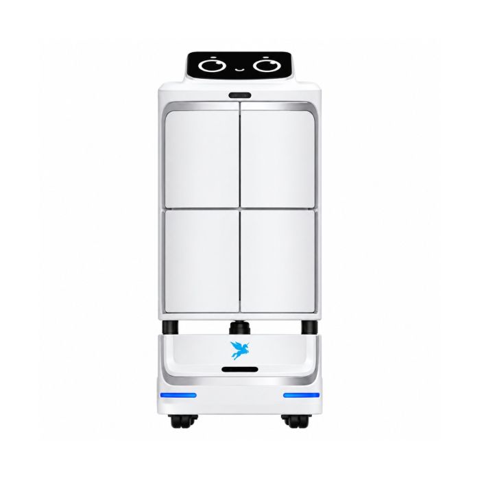 Alpha Robot Panda Hotel Delivery Robot
