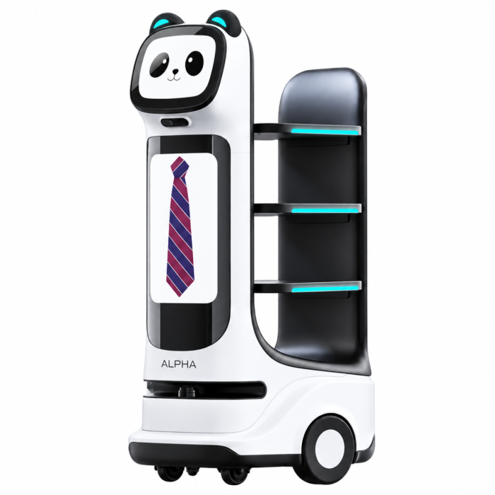 Alpha Robot Panda Ultra Marketing Delivery Robot
