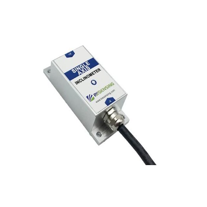 BWSENSING Low Cost Single-Axis Current Output Inclinometer (BWL318)