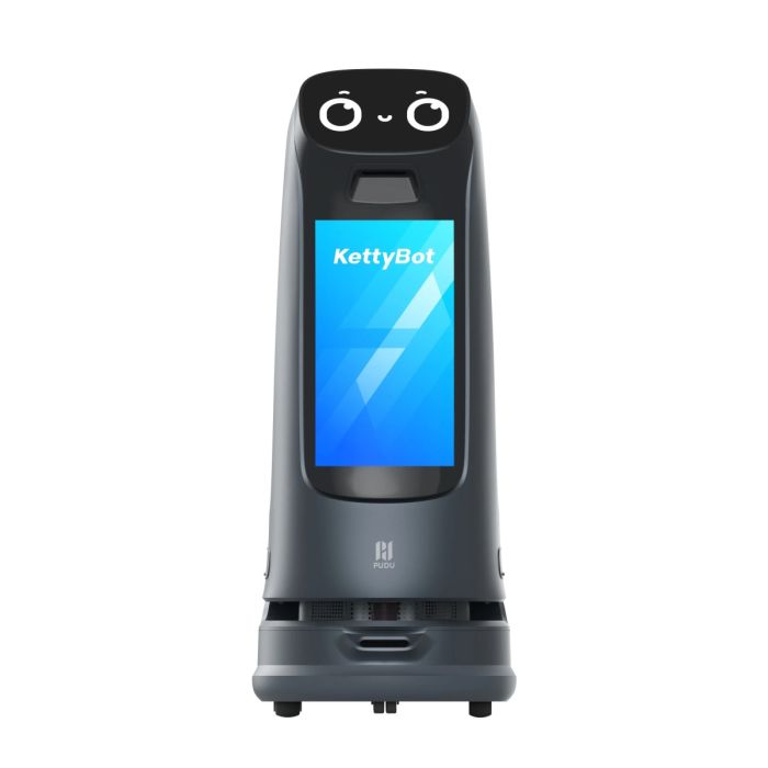 PUDU Kettybot Pro Delivery & Reception Robot with Ad Display