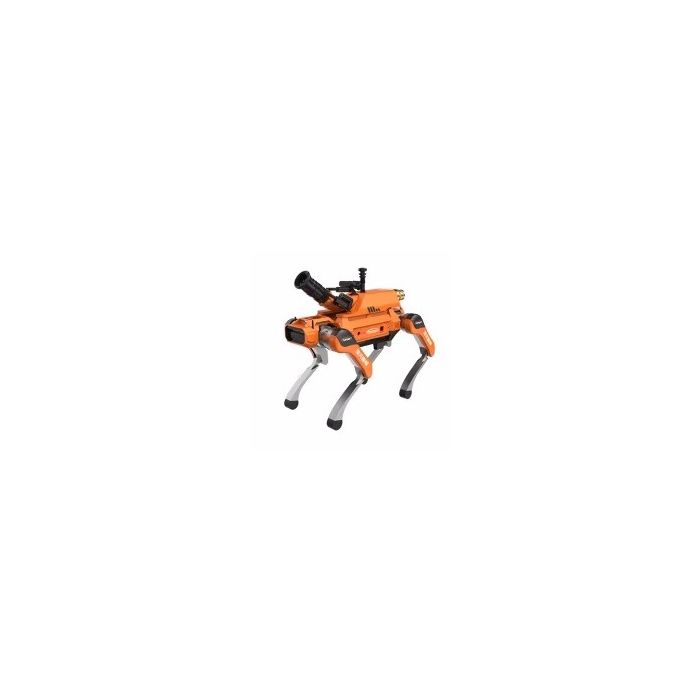 Topsky Assistive firefighting quadruped robot dog
