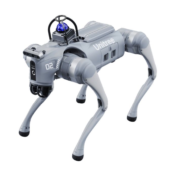 Unitree Go2 Edu Plus Mid 360 Quadruped Robot