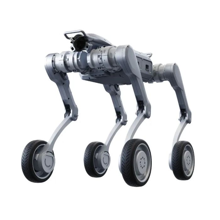 Unitree A2-W Standard Wheeled Quadruped Robot Dog (A2W-STANDARD)