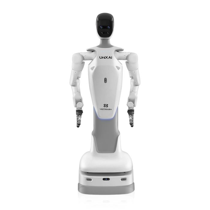 Unix AI Wanda 2.0 Universal Humanoid Robot