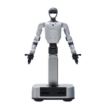 Unitree G1-D Ultimate D U9 Wheel Base Dual-Arm Humanoid Robot
