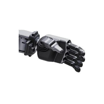 Unitree H2-Dedicated Dex5-1P Tactile Five-Finger Dexterous Hand with RGB— Single Unit (Left or Right)