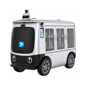 Alpha Robotics Renwoxing Unmanned Retail Vehicle Robot