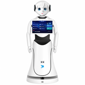 Alpha Robot Alice Reception Robot