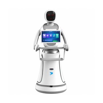 Alpha Robot Amy Food Delivery Robot