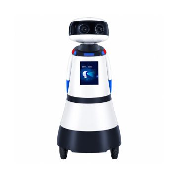 Alpha Robot CatCop Security Patrol Robot
