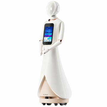 Alpha Robot Ciao Reception Robot