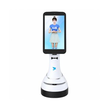 Alpha Robotics Fairy Mobile Digital Service Robot