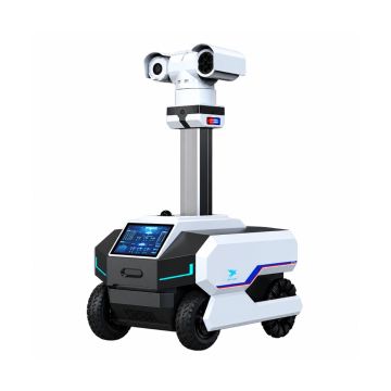 Alpha Robotics Special Forces T1 Security Patrol Robot