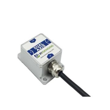 BWSENSING Low Cost Dual-Axis Digital Output With Modbus Inclinometer (BWL327S)
