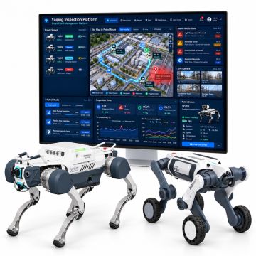 Deep Robotics X30 / M20 Yuqing Inspection Platform Smart Patrol Management Platform