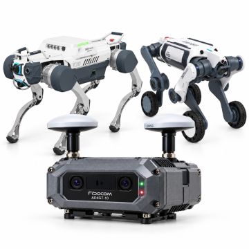 Deep Robotics X30 / M20 Fibocom Wireless Fibocom_AD4GT-10 A multimodal Fusion Positioning module integrating vision, RTK and IMU