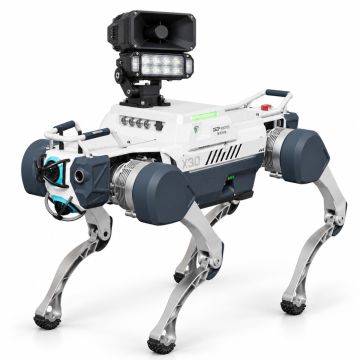Deep Robotics X30 Three-in-one (flash/searchlight/microphone)