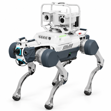 Deep Robotics X30 Water Cannon
