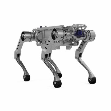 MirrorMe Black Panther X Open Industrial-Grade Quadruped Robot