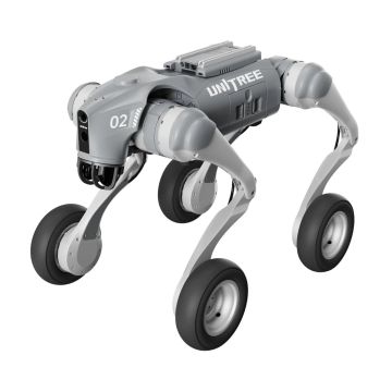 Unitree Go2-W Standard Wheeled Robot Dog (Go2-W-U1)