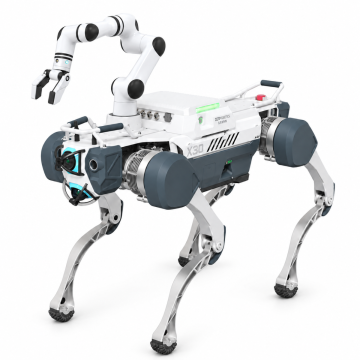 Deep Robotics X30 RealMan RML63-6F-V Robot Arm + Six-Dimensional Force+Gripper