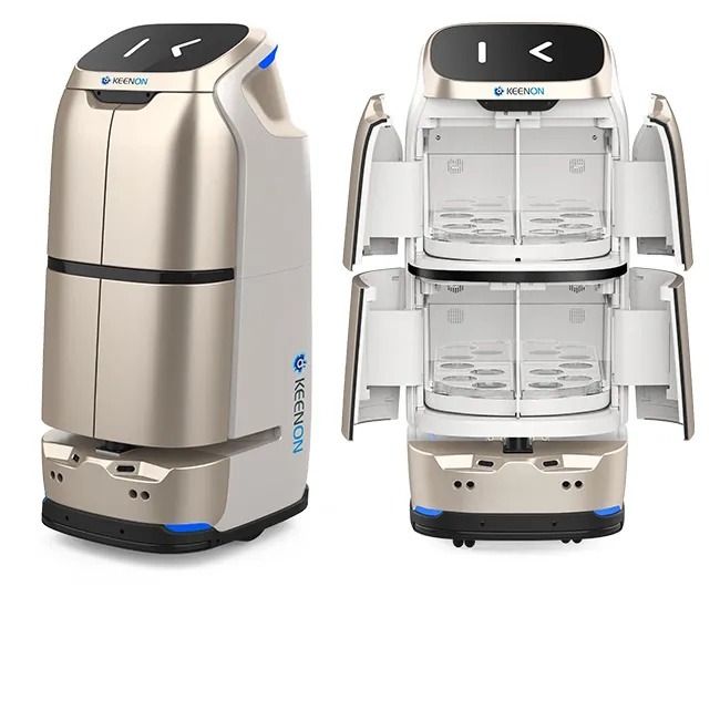 Keenon BUTLERBOT W3 Private and Multi-Floor Service-Roboter