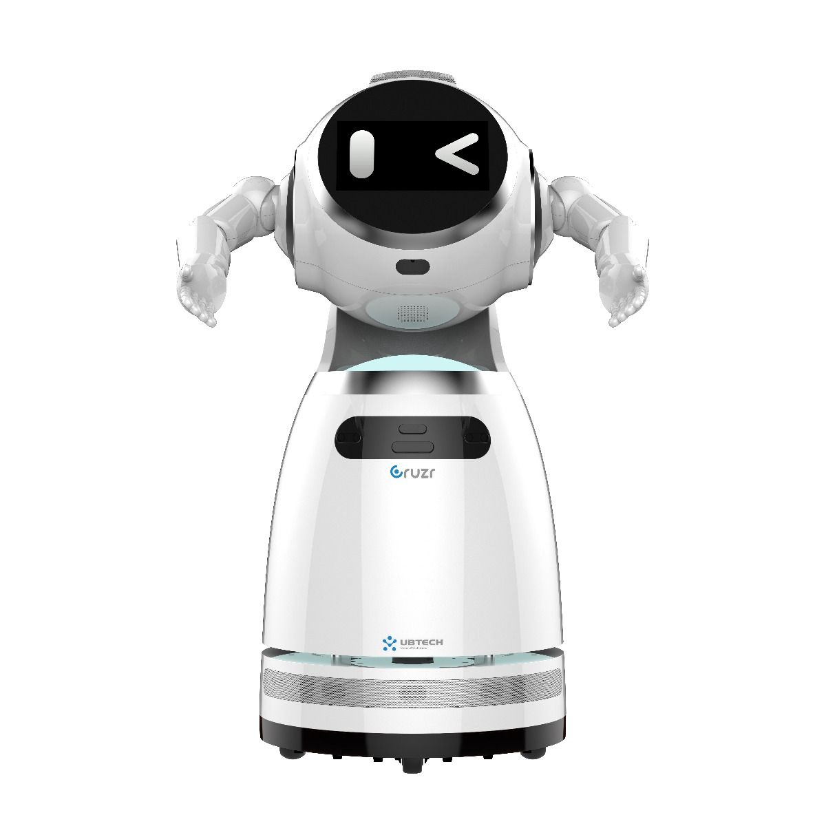 UBTECH Cruzr 1S Intelligent Commercial Service humanoider Roboter auf Rädern