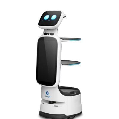 Keenon DINERBOT T11 Marketing Expert in Narrow-Aisle Lieferroboter