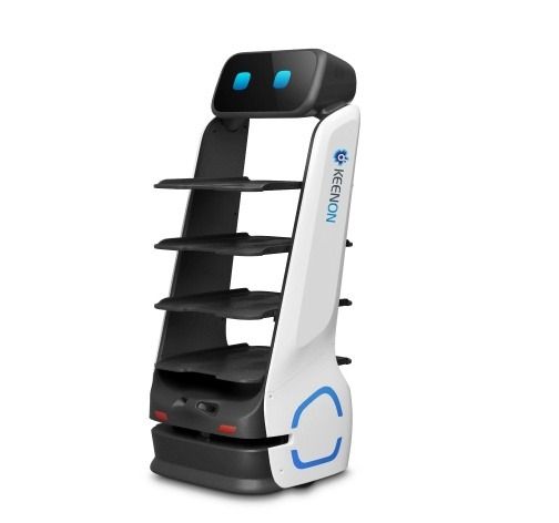 Keenon DINERBOT T9 High-load Capacity Restaurant Robot