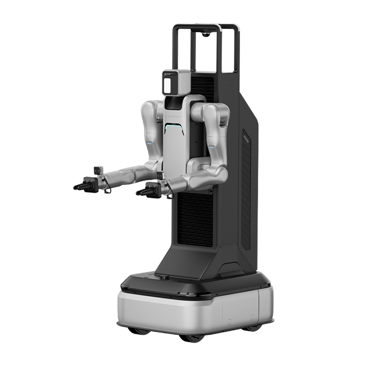 AgiBot A2-W Flexible Manufacturing Wheeled Humanoid Robot | Robots