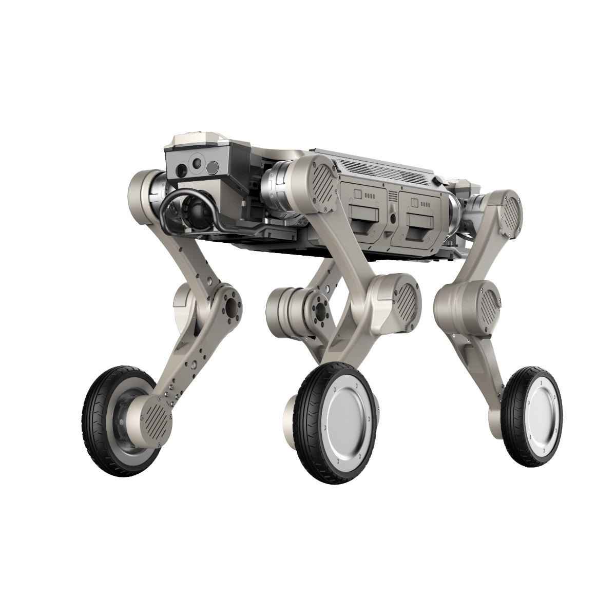 AgiBot D1 Max — Wheeled Quadruped Specs & Uses | Robots International