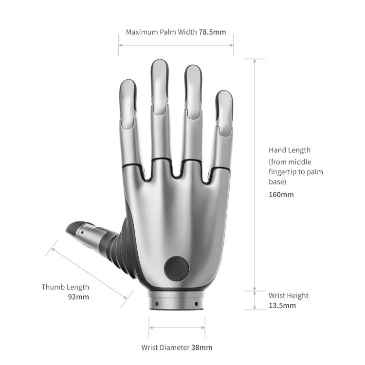 Brainco Revo 2 Touch Dexterous Right Hand: Full Guide | Robots